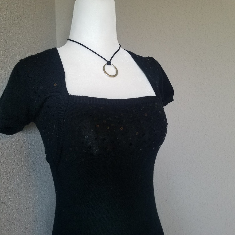 Black Sweater Dress